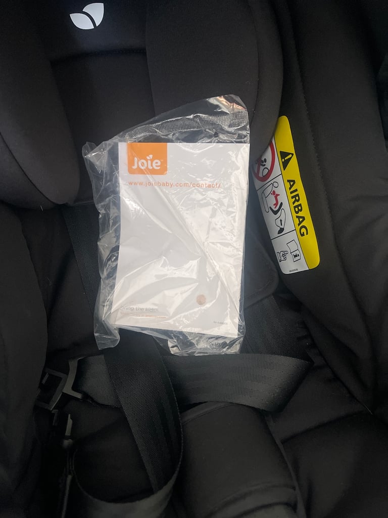 Joie I Juva car Seat. Used twice 