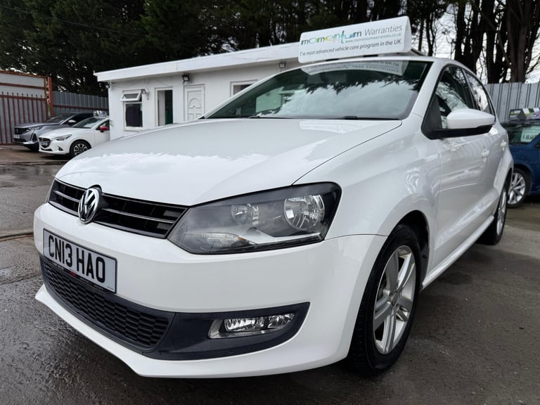 2013 Volkswagen Polo 1.2 TSI BlueMotion DSG Hatchback Petrol Automatic