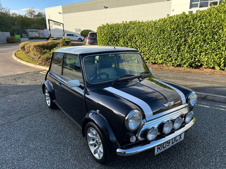 1998 Rover Mini COOPER SPORT 1.3-Low Mileage Example-1 Lady Owner From New-Finished In Anth Saloo...