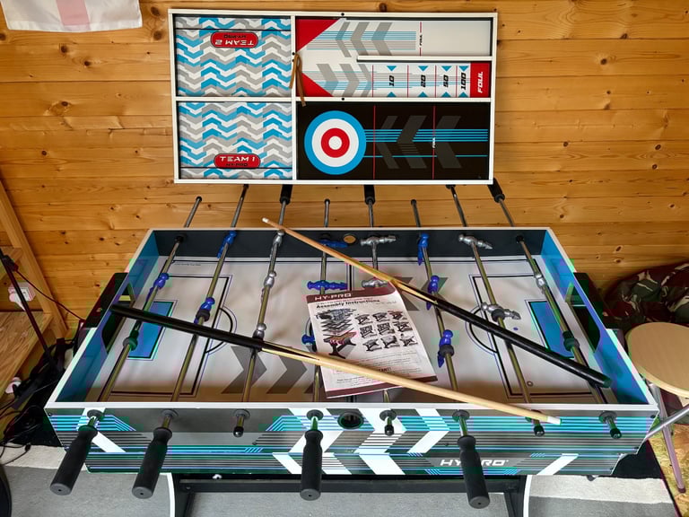 Multi Game Table 12 In 1 Folding