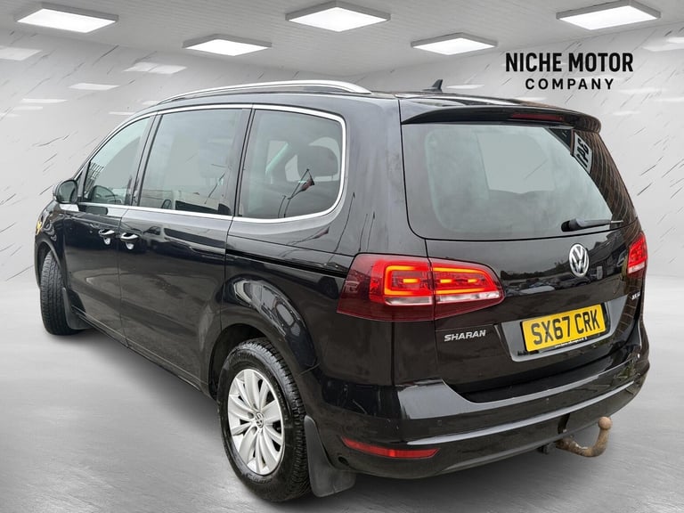 2018 Volkswagen Sharan 2.0 TDI SE Nav DSG Euro 6 (s/s) 5dr MPV Diesel Automatic