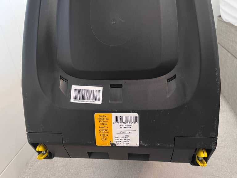 Maxi Cosi 2 Way Fix Baby Car Seat Base Pebble Plus/Pearl
