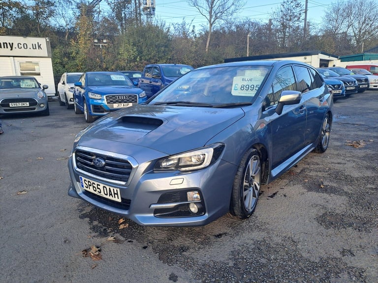 2015 Subaru Levorg 1.6 GT 5dr Lineartronic ESTATE PETROL Automatic