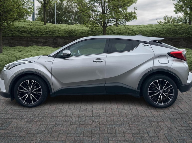 2017 Toyota C-HR 1.8 Hybrid Excel 5dr CVT HATCHBACK PETROL/ELECTRIC Automatic