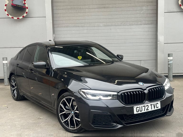 2022 BMW 5 Series 2.0 520d MHT M Sport Steptronic xDrive Euro 6 (s/s) 4dr SALOON Diesel/Electric ...
