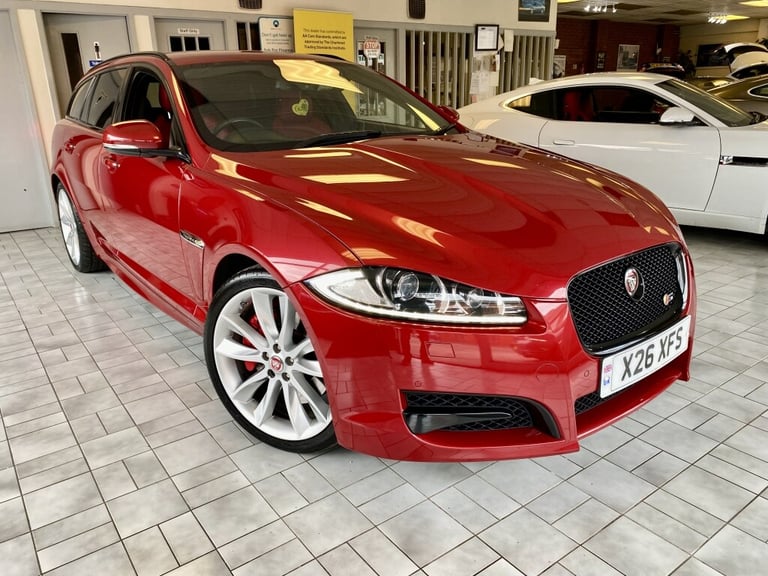 2015 Jaguar XF 3.0 D V6 S PORTFOLIO SPORTBRAKE 5DR Automatic Estate Diesel Automatic