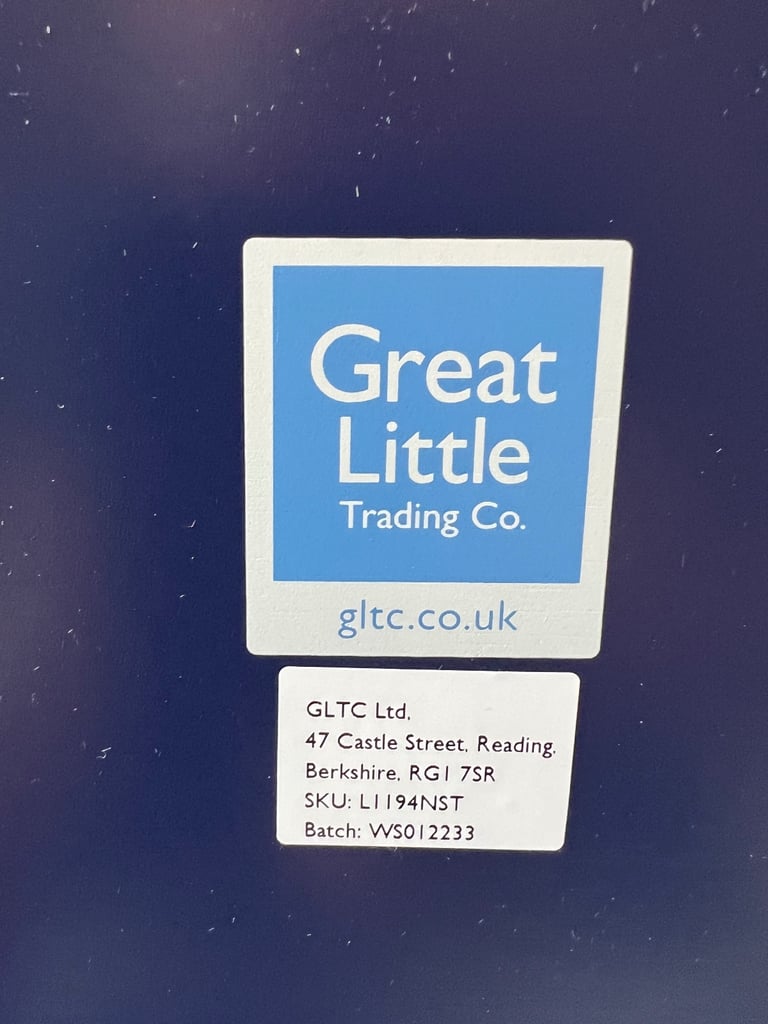 Great Little Trading Company (GLTC) Star Carry Caddy - Kids Crafts Storage