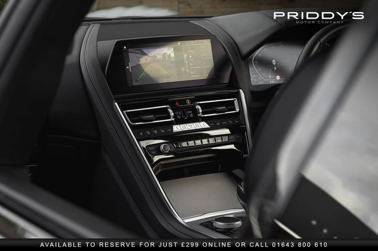 BMW 8 SERIES 3.0 840i Gran Coupe - Beautifully kept 840i Gran Coup with full