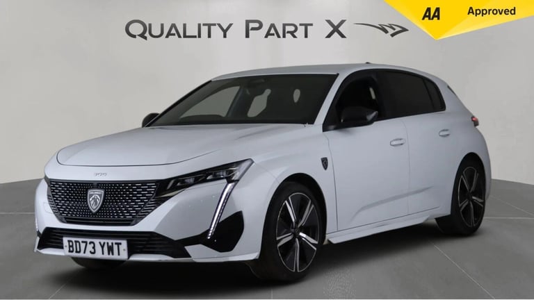 2023 Peugeot 308 1.2 PureTech GT EAT Euro 6 (s/s) 5dr HATCHBACK Petrol Automatic