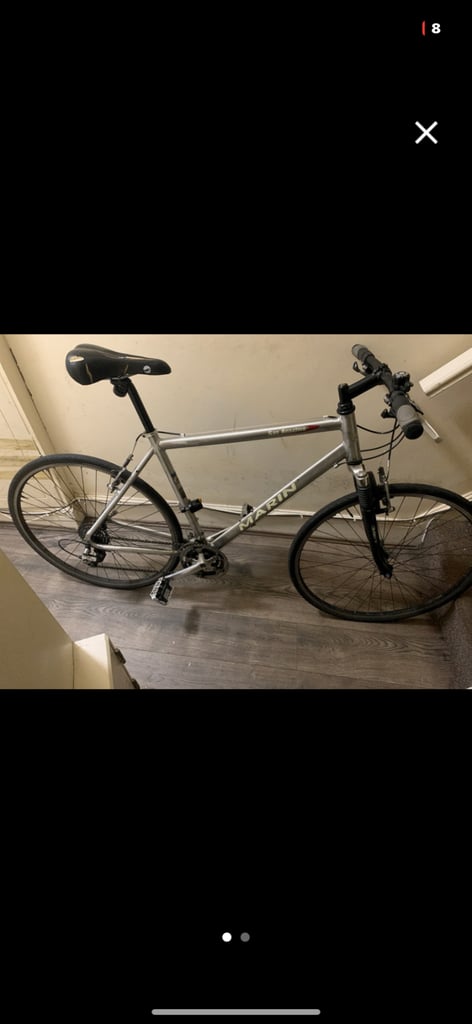 Retro/vintage Marin race/road bike