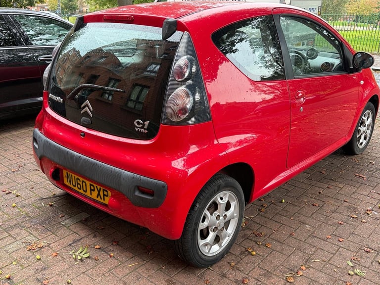 Citroen C1 VTR+ Hatchback 2010 998cc 3 doors road tax £20 yearly MOT till 26th Sept 2026 63k Miles