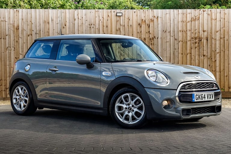 2014 MINI Hatch 2.0 Cooper S D 3dr Hatchback Diesel Manual