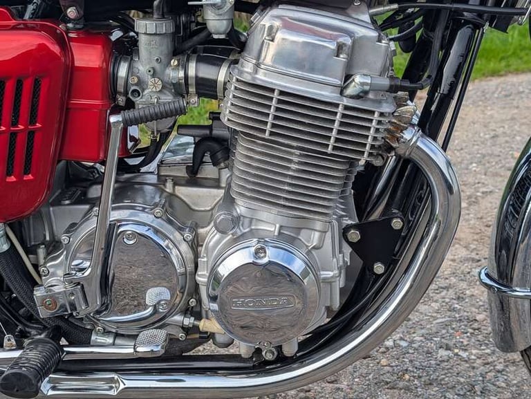 1970 Honda CB 750 K0 PETROL Manual