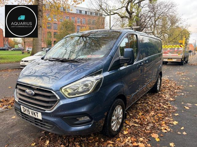2019 Ford Transit Custom 2.0 EcoBlue 130ps Low Roof Limited Van Panel Van Diesel Manual