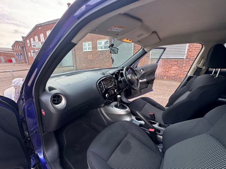 2017 ‘17’ NISSAN JUKE ACENTA 1.5 DCI S/S - FSH - IMMACULATE CONDITION 