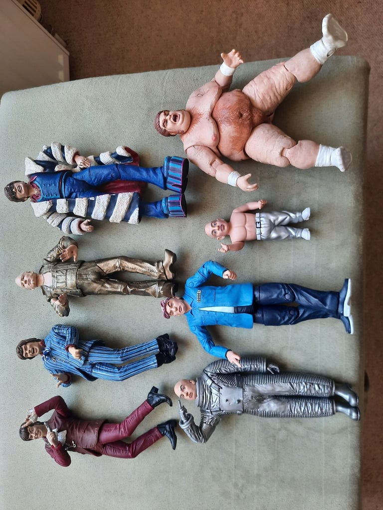 image for Austin powers figures