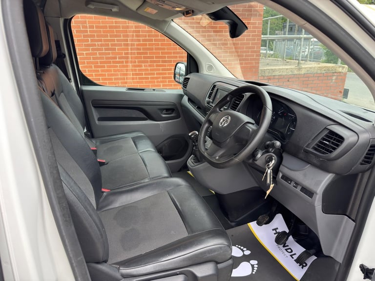 2022 Vauxhall Vivaro 1.5 Turbo D 2700 Sportive L1 H1 Euro 6 (s/s) 5dr PANEL VAN Diesel Manual
