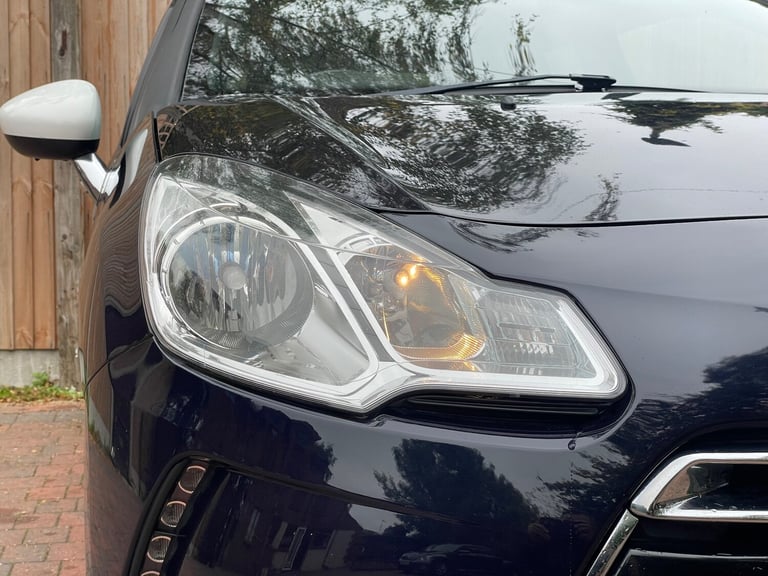 2013 Citroen DS3 1.6 VTi DStyle Plus Hatchback 3dr Petrol Manual Euro 5 (120 ps)
