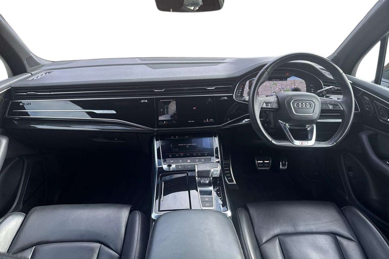 2022 Audi Q7 55 TFSI Quattro Black Edition 5dr Tiptronic ESTATE PETROL Automatic