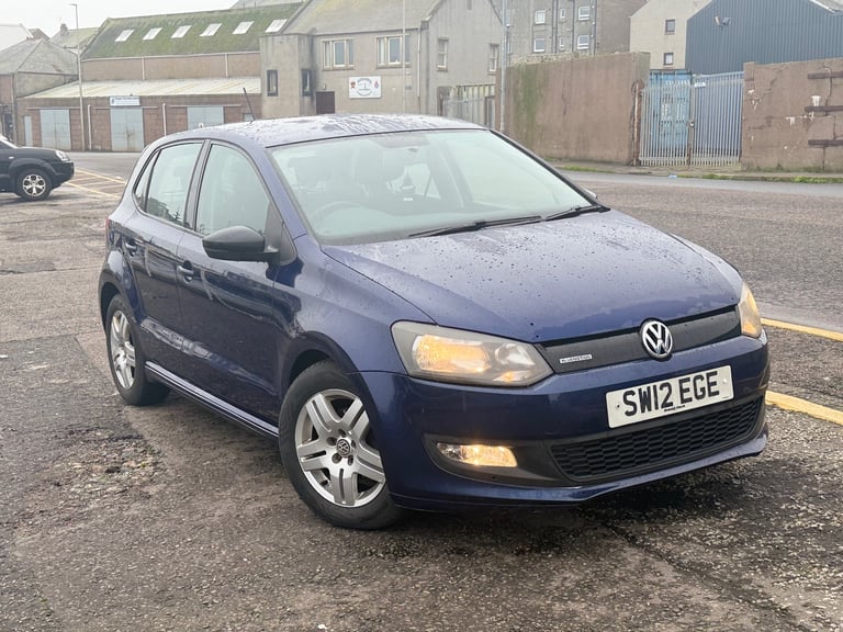 Volkswagen, POLO, Hatchback, 2012, Manual, 1199 (cc), 5 doors