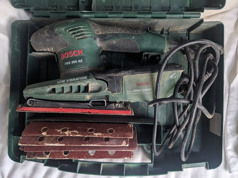 Bosch sander pss 250ae
