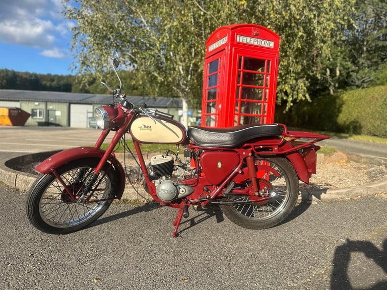 BSA Bantam 175cc Motorcycle