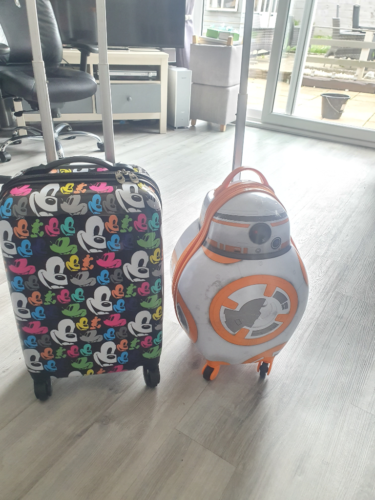 Disney suitcase sale sales