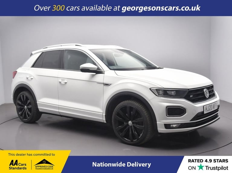 image for 2020 Volkswagen T-Roc 2.0 TSI GPF R-Line SUV 5dr Petrol DSG 4Motion Euro 6 (s/s) (190 ps) Petrol ...