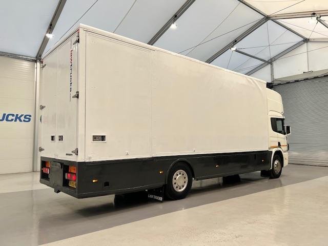 Scania P94 220 4x2 Sleeper Cab Box Van Manual