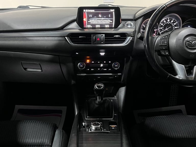 2016 Mazda Mazda6 2.2d SE-L Nav 5dr ESTATE DIESEL Manual