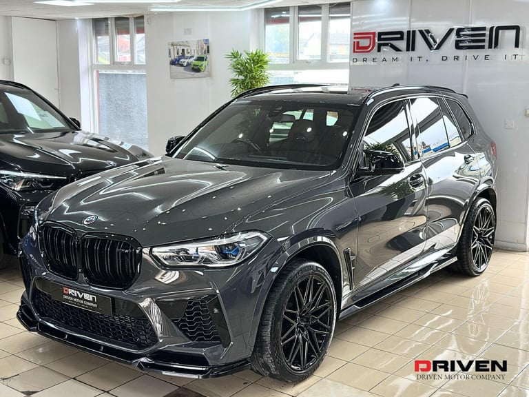 HUGE SPEC! BMW X5 M XDRIVE X5 M COMPETITION 5DR STEP AUTO + FREE DELIVERY !