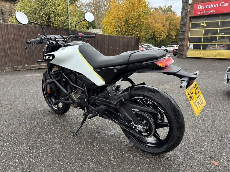 2025 HUSQVARNA VITPILEN Vitpilen 401 (24MY) Other PETROL Manual