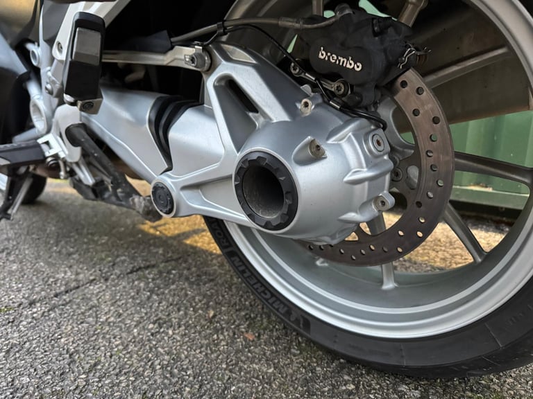 BMW R 1200 RT SE 2015 FBMWSH Panniers Givi Rack 2 Owners 18k Blue Lovely Bike 