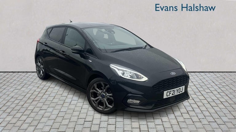 2021 Ford Fiesta 1.0 EcoBoost Hybrid mHEV 125 ST-Line Edition 5dr HATCHBACK PETROL Manual