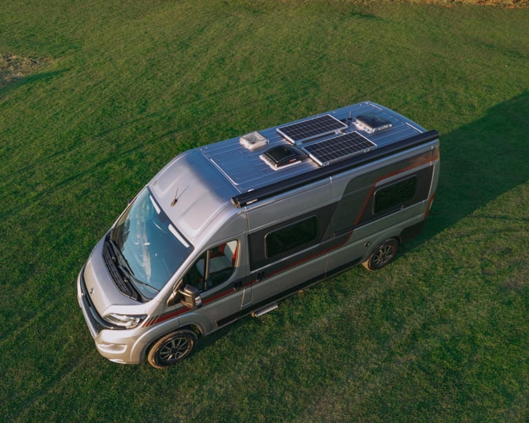 Peugeot Boxer THE RIPASSO SPEEDS EDITION Campervan - Motorhome