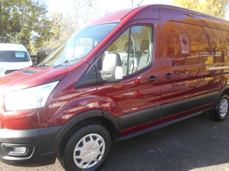 Ford Transit 2021 350 TREND P/V ECOBLUE L3 H2 NO VAT WET-BELT HAS JUST BEEN REPL