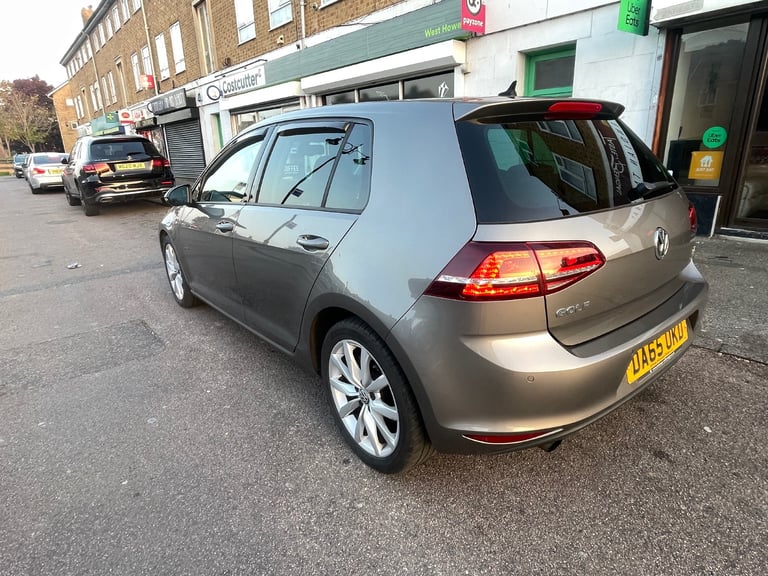 Volkswagen, GOLF, Hatchback, 2015, Manual, 1598 (cc), 5 doors