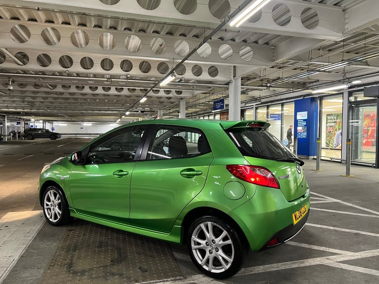 2008 Mazda 2 1.5 Sport 5dr Ulez Free