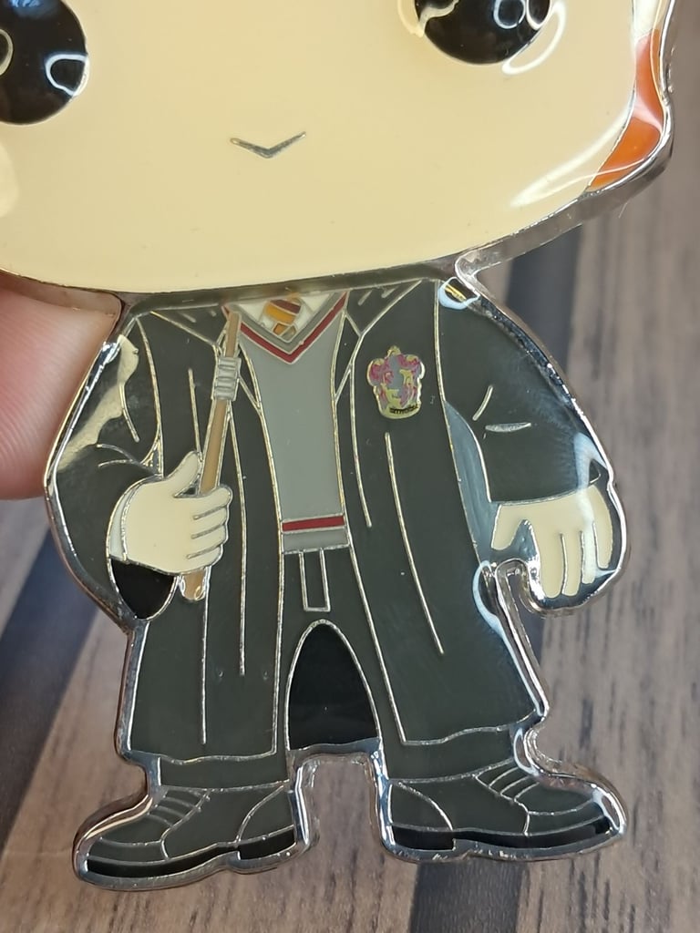 Funko Pop! Harry Potter Ron Weasley Pin Loose Enamel. As seen. 