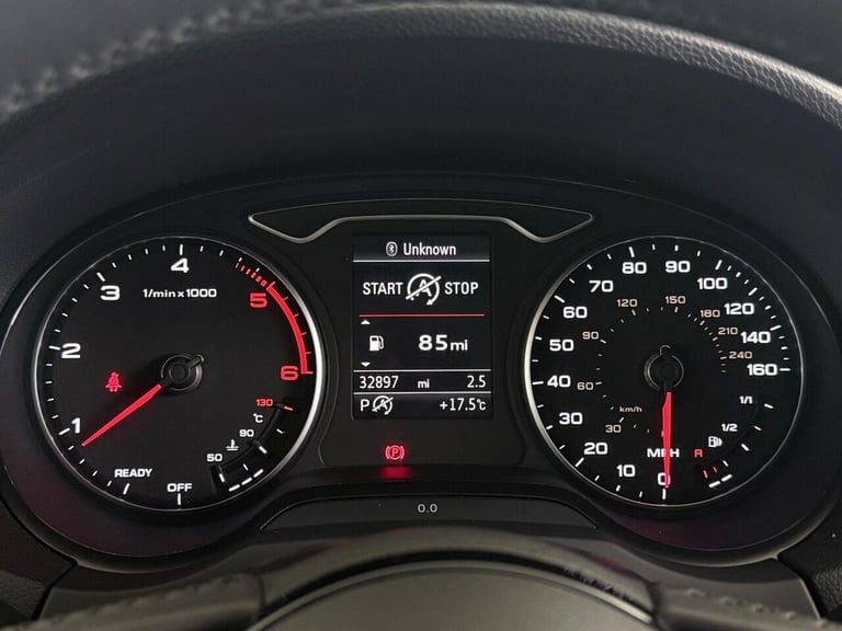 2019 Audi A3 1.6 TDI 30 Sport Sportback S Tronic Euro 6 (s/s) 5dr Hatchback Diesel Automatic