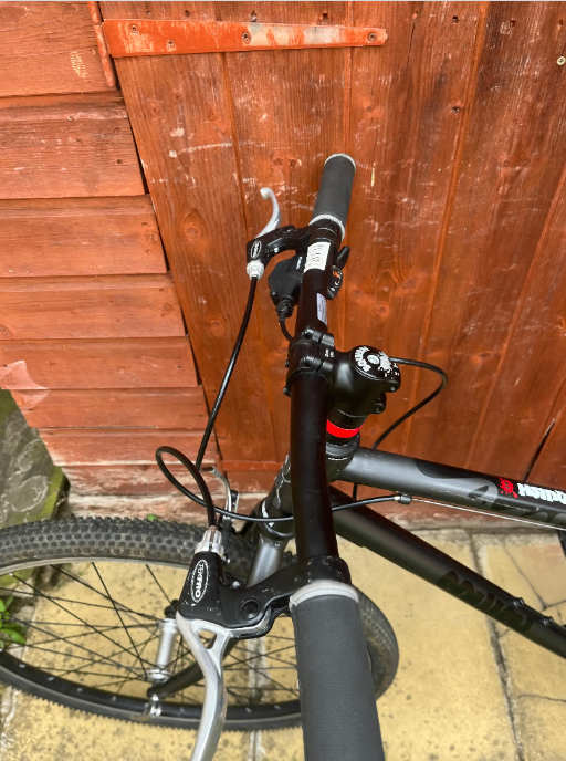 **Grey Squish 26 inch Kids Bicycle Ages 9+ - 15'' Frame Serviced Ready to Ride**