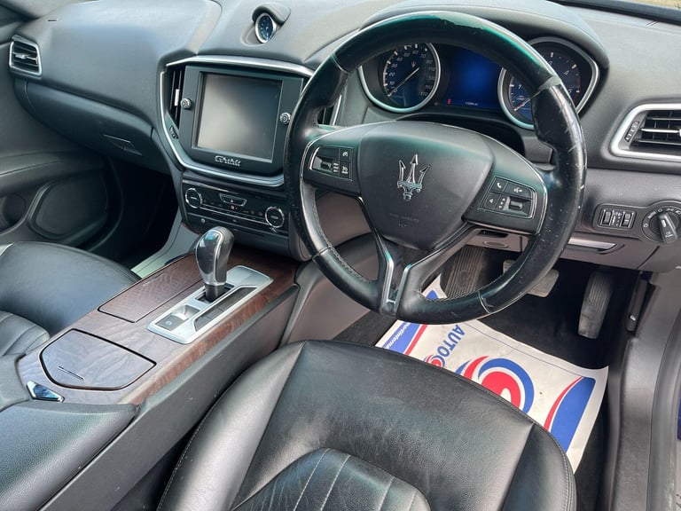 2016 Maserati Ghibli 3.0D V6 ZF Euro 5 (s/s) 4dr Diesel Automatic
