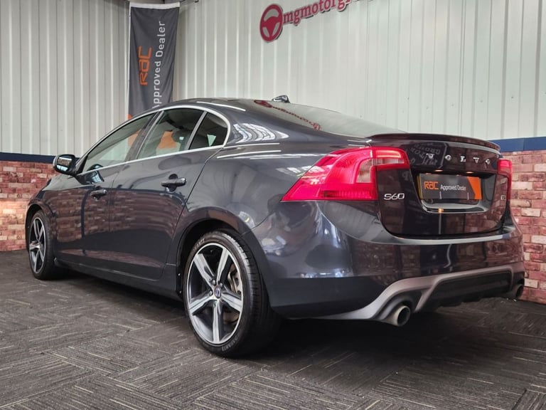 2017 Volvo S60 2.0 D3 R-Design Lux Nav Saloon 4dr Diesel Auto Euro 6 (s/s) (150 ps) Saloon Diesel...