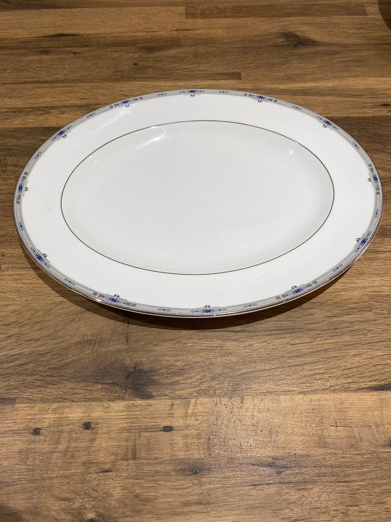 Amherst Wedgewood Oval Serving Platter