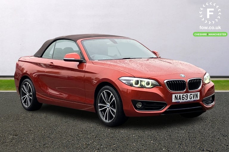 image for 2019 BMW 2 Series 218i Sport 2dr [Nav] Convertible PETROL Manual