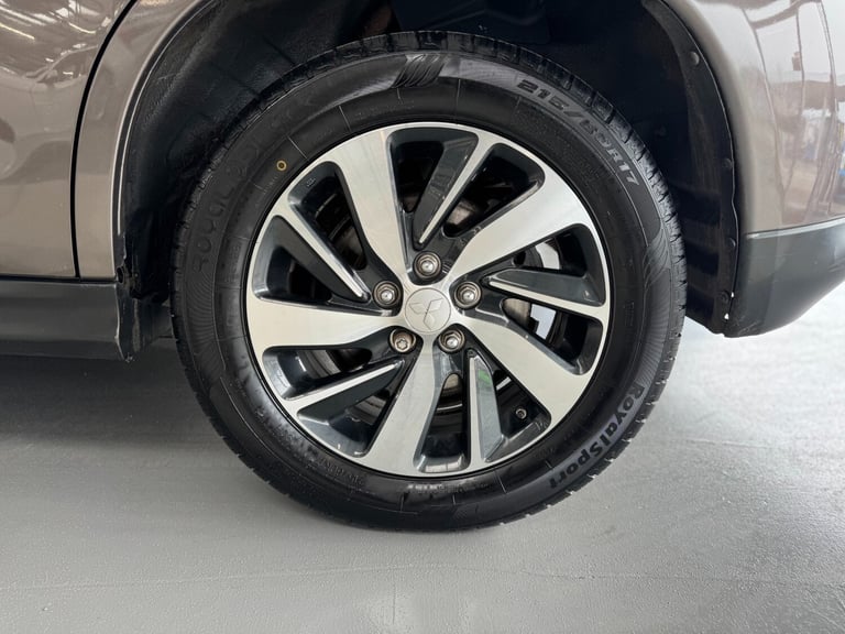 2015 Mitsubishi ASX 1.8 4 5dr 4WD HATCHBACK Diesel Manual
