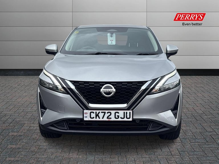 2022 Nissan Qashqai 1.3 DiG-T MH N-Connecta 5dr SUV PETROL Manual
