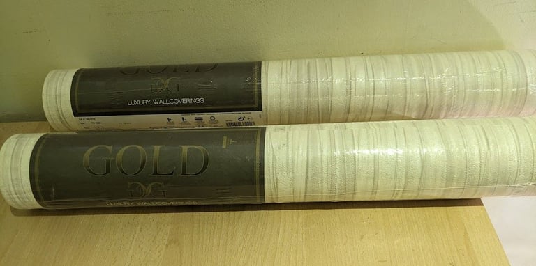 image for Brand new Gold Luxury Wallpaper. 