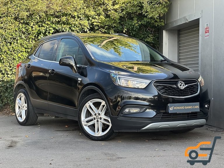 2018 Vauxhall Mokka X i Turbo ecoTEC Elite Nav SUV Petrol Manual