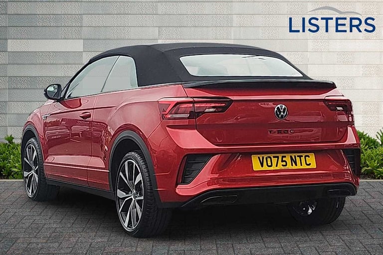 2025 Volkswagen T-Roc 1.5 TSI R-Line 2dr DSG SUV Petrol Automatic
